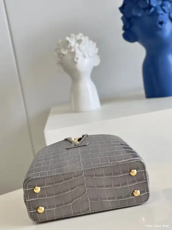 Fake Louis Bags LOUIS VUITTON MINI CAPUCINES 0517